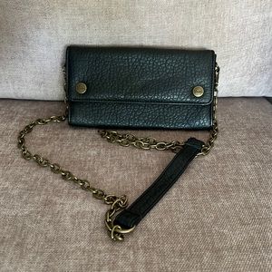 Vans Chain Crossbody Wallet Bag